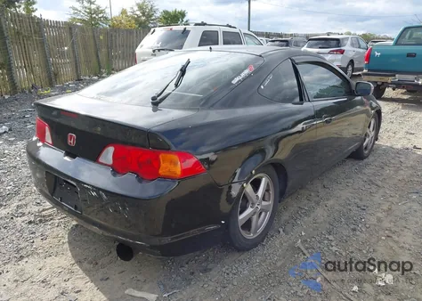 2003 Acura Rsx из США, поврежденный, VIN JH4DC53863C003087